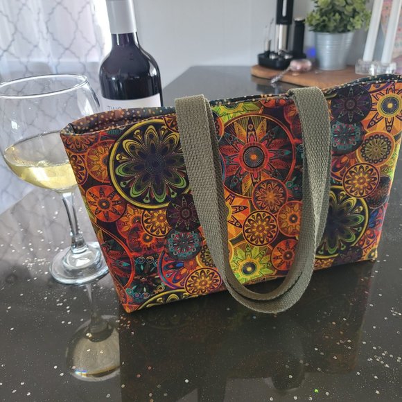 Handmade Small Boho bag/purse - Picture 3 of 3
